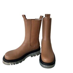 LLS ZARYA CHELSEA COMBAT BOOTS sz.37